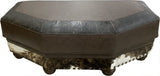 Split Rail Conversational Ottoman