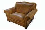 Longhorn Chair and 1/2