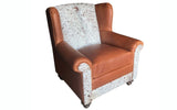 Longhorn Oversized Wingback