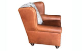 Longhorn Oversized Wingback