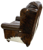 Maverick Oversized Wingback Leather Recliner