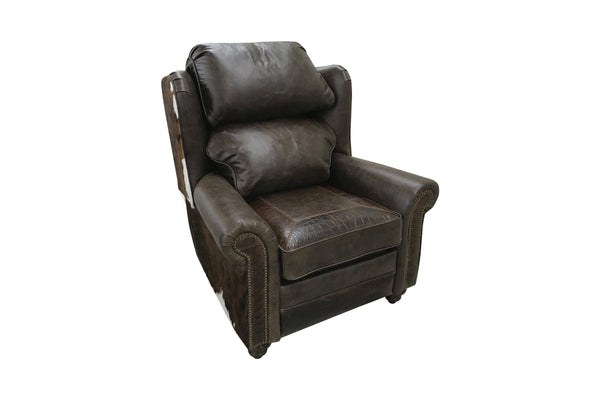 Maverick II Western Leather ReclinerÂ 