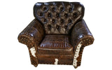 Medina tufted Club Chair
