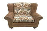 Nuevo Desert Oversized Wingback