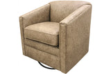 Palomino Western Leather Swivel Glider