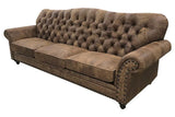 Remington Tufted Sofa 10'