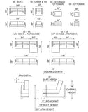 Eleanor Rigby Lucia 30 Sofa