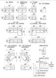 Eleanor Rigby Cassidy 30 Sofa