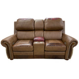 Silver City Double Reclining Theater Love Seat