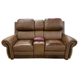 Silver City Double Reclining Theater Love Seat