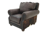 Split Rail Club Chair