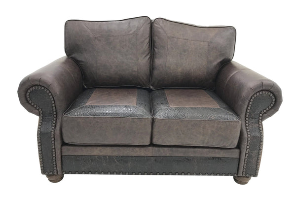 Split Rail Love Seat