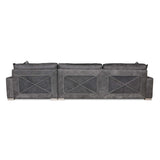 Eleanor Rigby Uptown Cowboy Sectional (Sofa + Chaise)