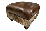 Vaquero Ottoman - 26" x 24"