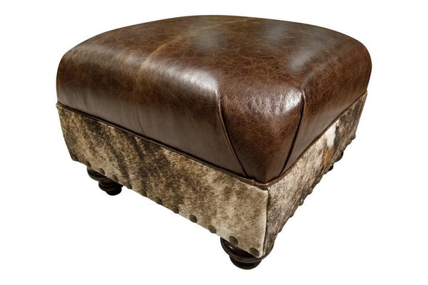 Vaquero Ottoman - 26" x 24"