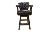 Vintage Tufted Axis Barstool