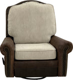 Sierra Elegante Swivel Glider Recliner
