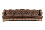 Yellowstone Buffalo Curved Sectional