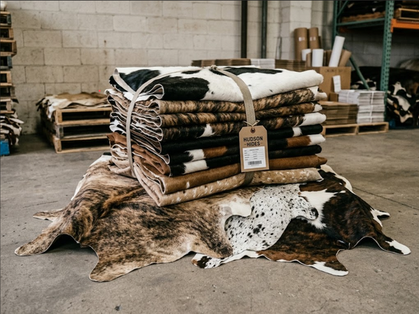 Assorted Cowhide Bundle