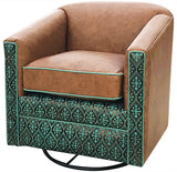 Southwestern Swivel Glider