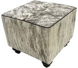 Cowhide Cube Light ExoticÂ 