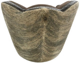 Mesa West Channelback Swivel Glider