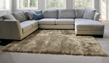 Taupe New Zealand Sheepskin Area Rug 6' x 8' by Hudson Hides