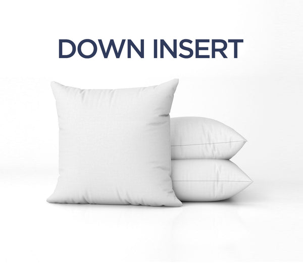 Down Pillow Insert (12x22)