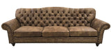 Remington Tufted Sofa 10'