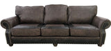 Split Rail 10' 3 Cushion Sofa
