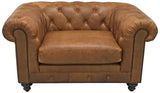 Chesterfield Chair and 1/2