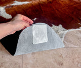 Cowhide Rug Gripper Pads - Set of 4 Offer