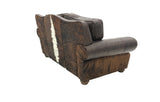 Split Rail Love Seat