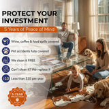 5 Year Stain Protection Plan