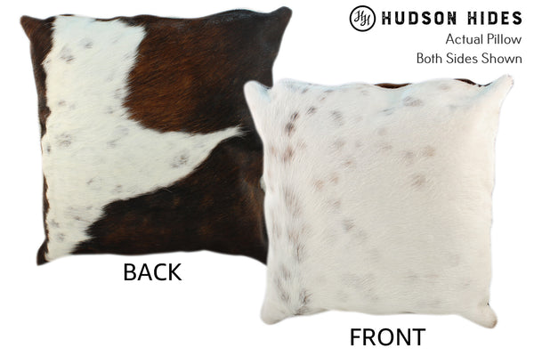 Tricolor Cowhide Pillow #10088