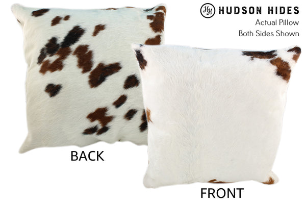 Tricolor Cowhide Pillow #10271