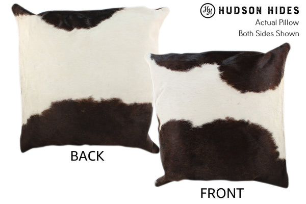 Black and White Cowhide Pillow #10407