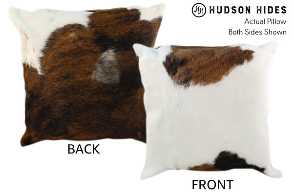 Tricolor Cowhide Pillow #10558