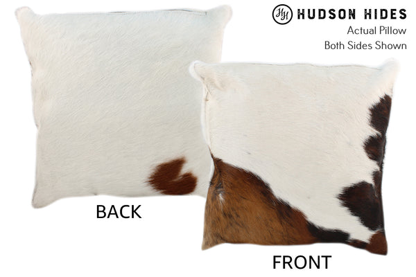 Tricolor Cowhide Pillow #10575
