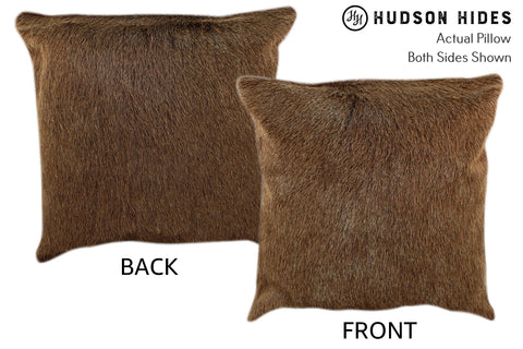 Alpen Cowhide Pillow #10607