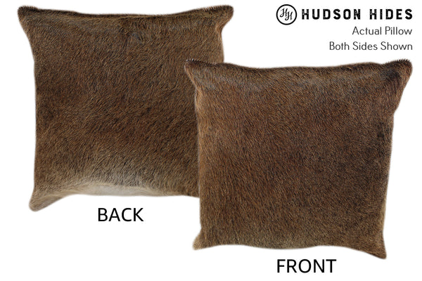 Alpen Cowhide Pillow #10608