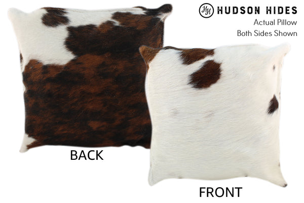 Tricolor Cowhide Pillow #10624