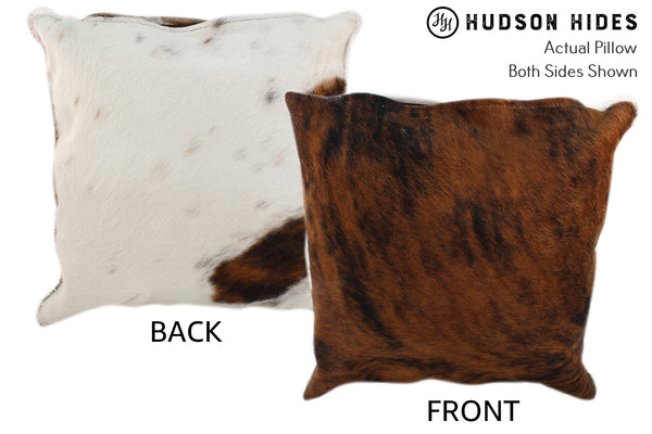Tricolor Cowhide Pillow #10713