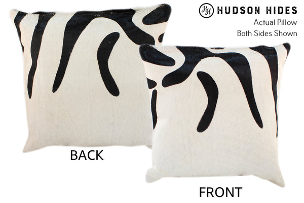 Zebra Cowhide Pillow #10736