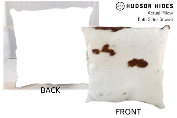 Tricolor Cowhide Pillow #10886