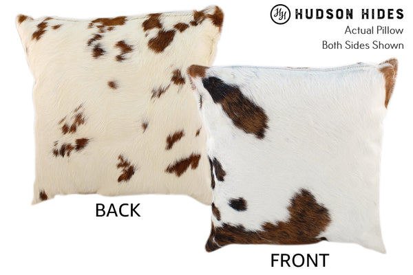 Tricolor Cowhide Pillow #10946