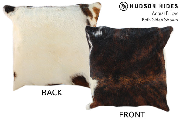 Tricolor Cowhide Pillow #11001