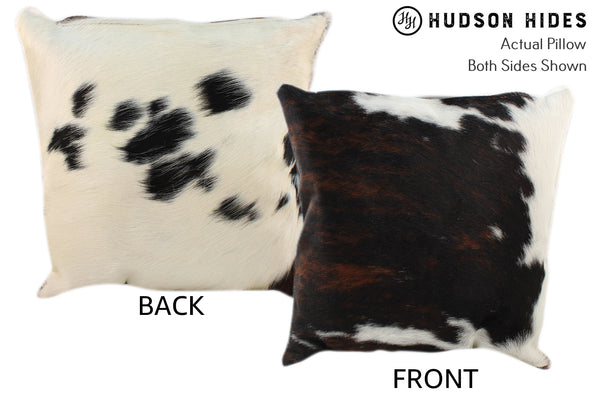 Tricolor Cowhide Pillow #11042