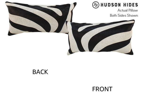 Zebra Cowhide Pillow #11077