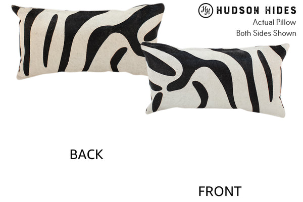 Zebra Cowhide Pillow #11098